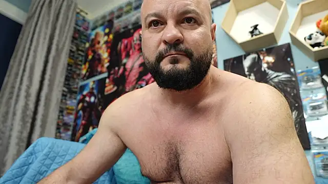 Muscle Bear online show from November 15, 2025, 5:44 am