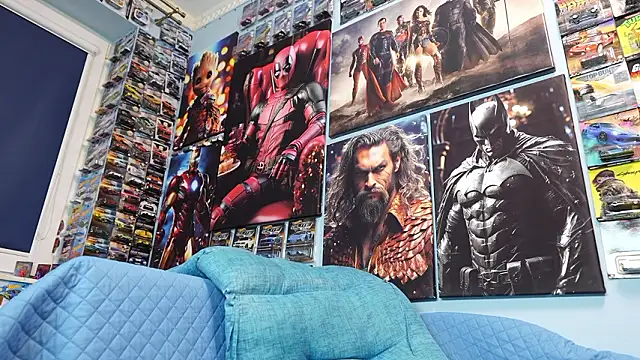 Muscle Bear online show from March 23, 2026, 6:13 am