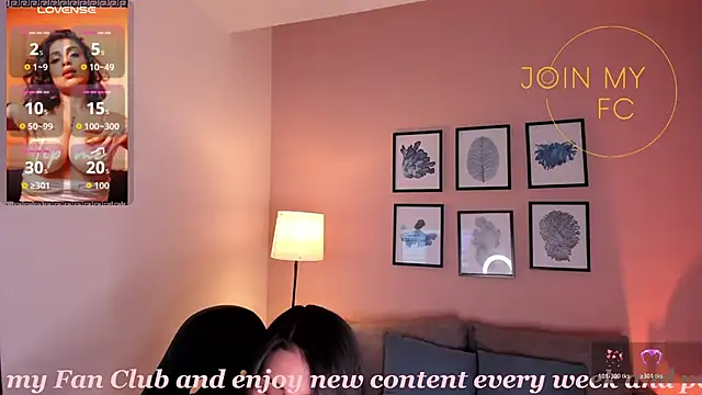 Galilea Fox online show from April 9, 2026, 3:52 am