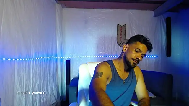 Carlo yates online show from March 3, 2026, 2:40 am