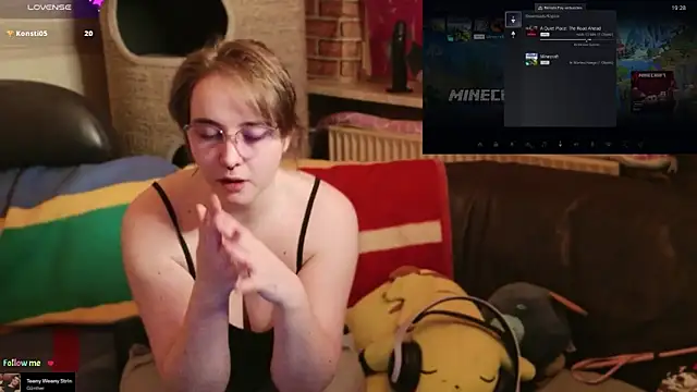 GamerGirl Eve online show from February 10, 2026, 6:29 pm