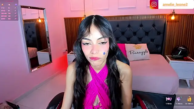 Snapshot of AMELIELEONE chatting on February 19, 2026, 12:24 pm AMELIELEONE online show from February 19, 2026, 12:24 pm