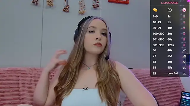 ScarletCarnal online show from January 22, 2025, 1:10 am