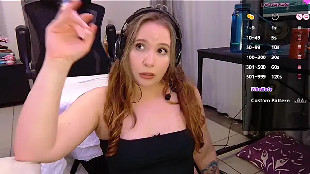 ScarletCarnal online show from January 5, 2025, 12:20 am