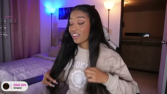 eimi space online show from February 26, 2025, 12:20 am