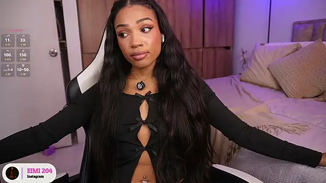 eimi space online show from September 22, 2025, 10:16 pm