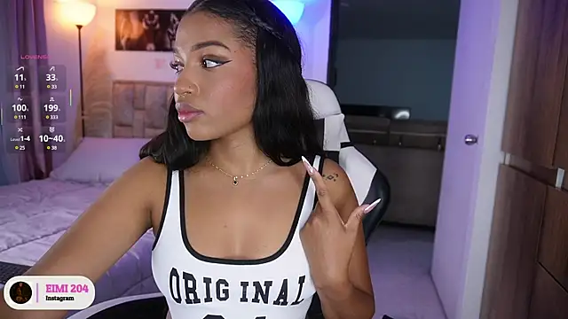 eimi space online show from February 27, 2025, 11:04 pm