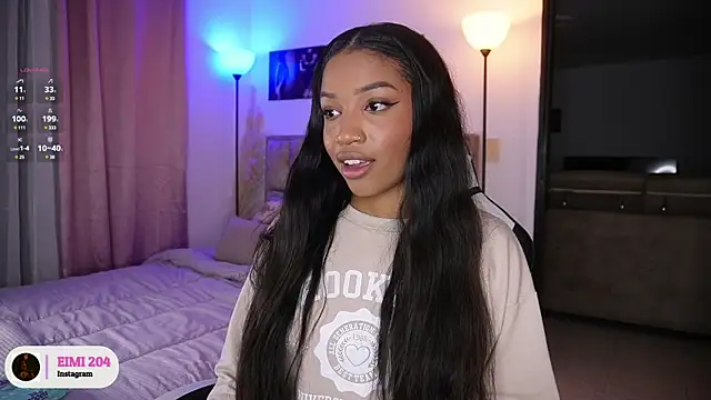 eimi space online show from February 26, 2025, 3:25 am