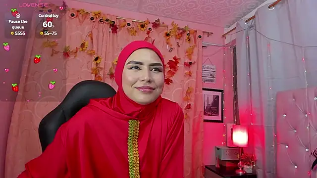 DarshaKhemu online show from February 10, 2025, 8:53 pm