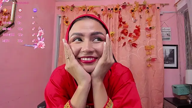 Snapshot of DarshaKhemu chatting on December 18, 2025, 9:07 pm DarshaKhemu online show from December 18, 2025, 9:07 pm