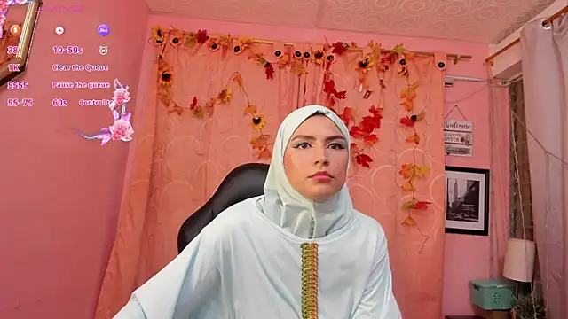 Snapshot of DarshaKhemu chatting on November 20, 2025, 9:04 pm DarshaKhemu online show from November 20, 2025, 9:04 pm