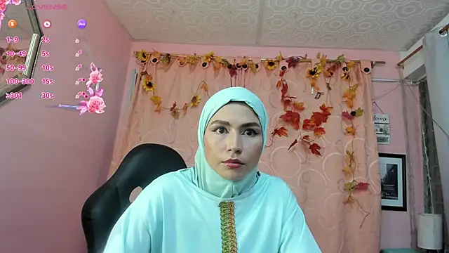 Snapshot of DarshaKhemu chatting on November 12, 2025, 8:34 pm DarshaKhemu online show from November 12, 2025, 8:34 pm