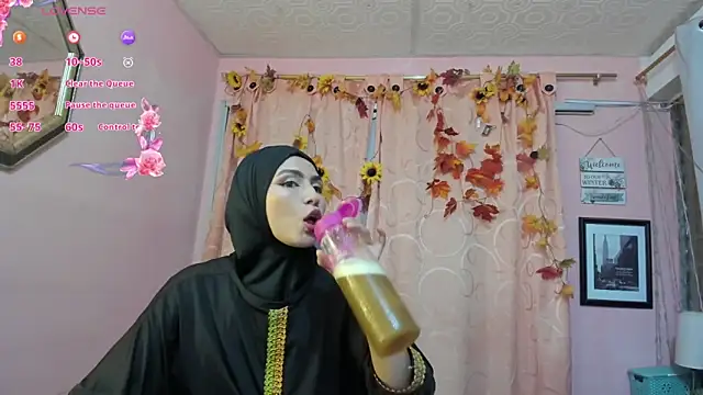 Snapshot of DarshaKhemu chatting on November 22, 2025, 8:51 pm DarshaKhemu online show from November 22, 2025, 8:51 pm