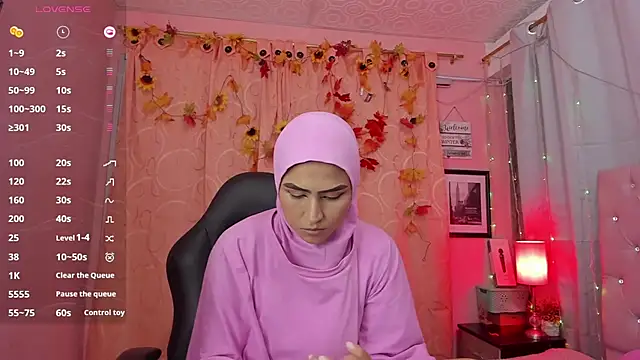 DarshaKhemu online show from March 12, 2025, 8:41 pm