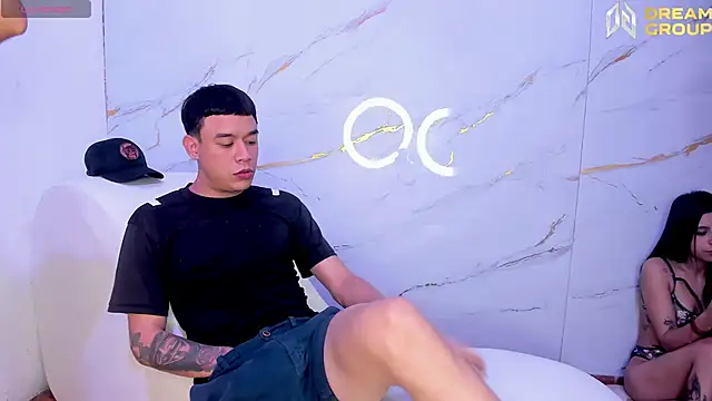 Snapshot of SecretsParty chatting on November 8, 2025, 7:50 pm SecretsParty online show from November 8, 2025, 7:50 pm