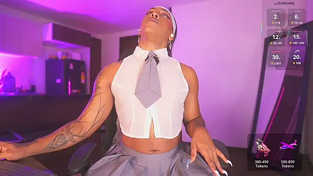 AmberRaus online show from February 25, 2026, 1:06 am