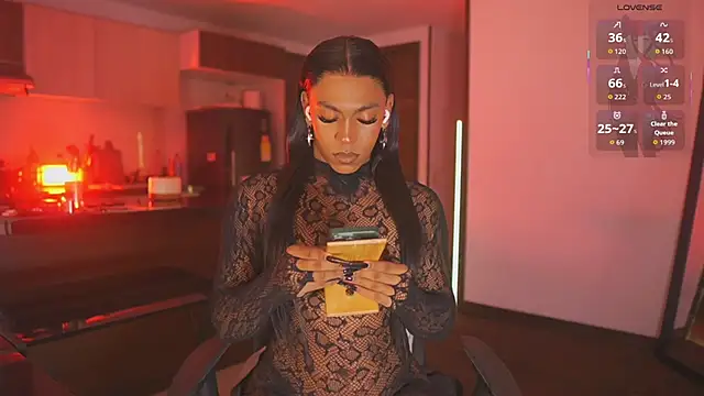 AmberRaus online show from December 3, 2025, 2:23 am