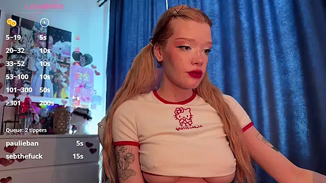 boobsybootie online show from February 20, 2025, 12:36 pm