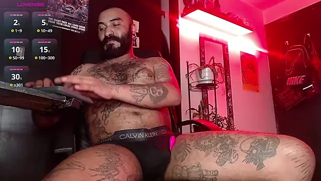 damian  darkside online show from December 17, 2025, 12:59 am