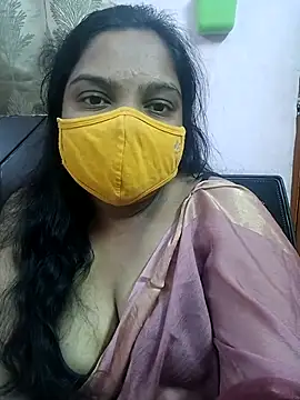 Snapshot of lovely-latha chatting on March 19, 2025, 8:55 am lovely-latha online show from March 19, 2025, 8:55 am