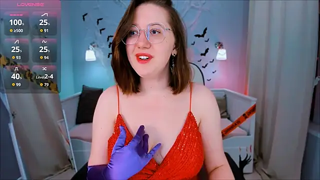 Snapshot of Charmy_Gracy chatting on October 31, 2025, 11:40 am Charmy Gracy online show from October 31, 2025, 11:40 am