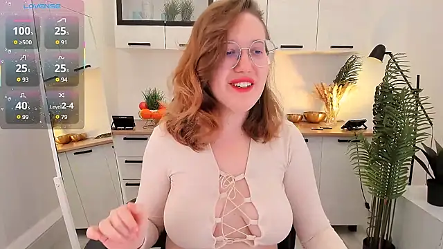 Charmy Gracy online show from March 23, 2026, 11:10 am