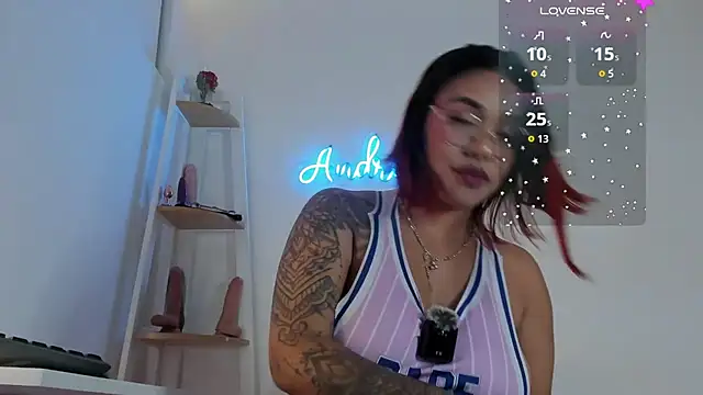 andrea lopezz  online show from January 17, 2026, 3:43 am