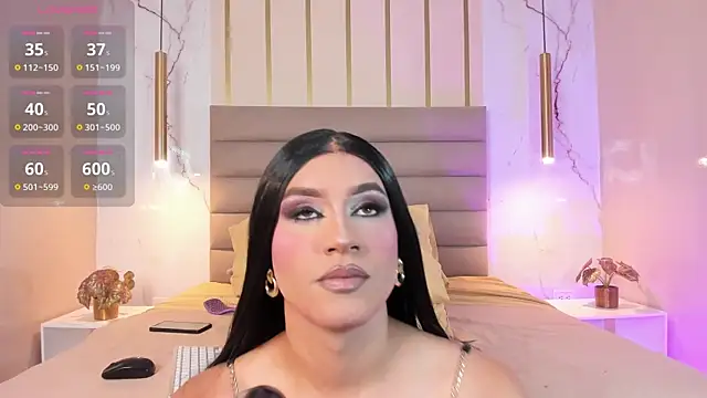 Scarleett 22 online show from October 29, 2025, 12:04 pm