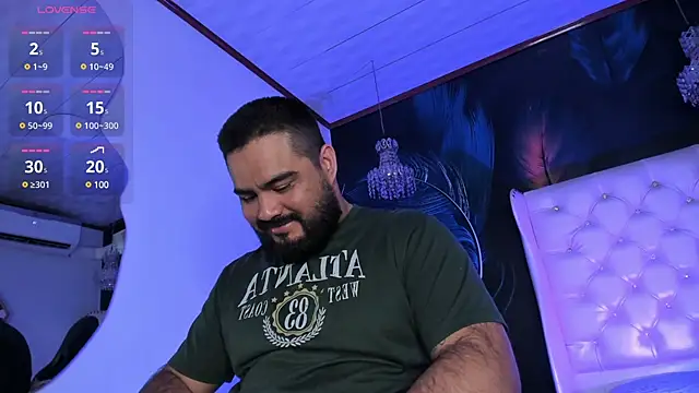 Snapshot of MichaelBear_ chatting on March 21, 2025, 12:17 pm MichaelBear online show from March 21, 2025, 12:17 pm