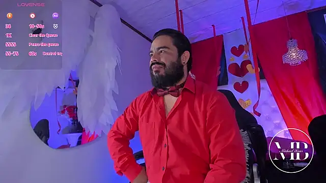 Snapshot of MichaelBear_ chatting on February 15, 2026, 1:21 pm MichaelBear online show from February 15, 2026, 1:21 pm