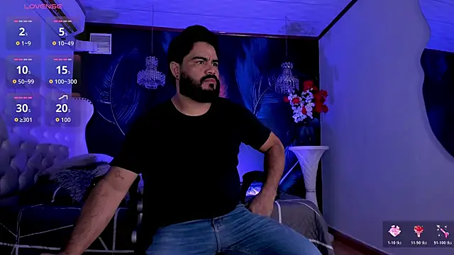 Snapshot of MichaelBear_ chatting on March 1, 2026, 11:43 am MichaelBear online show from March 1, 2026, 11:43 am