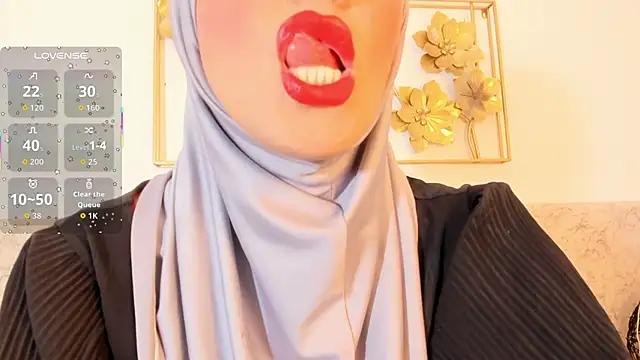 Snapshot of hanajameela chatting on November 27, 2025, 11:43 am hanajameela online show from November 27, 2025, 11:43 am