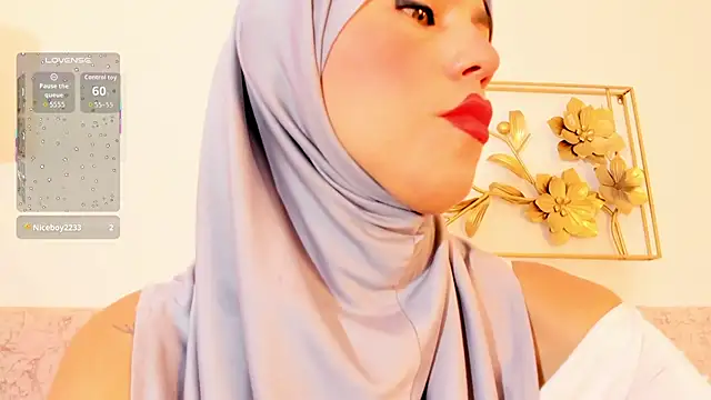 Snapshot of hanajameela chatting on April 18, 2026, 11:45 am hanajameela online show from April 18, 2026, 11:45 am