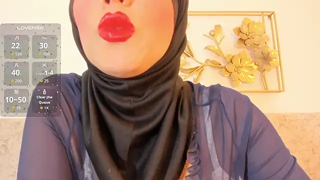 Snapshot of hanajameela chatting on November 28, 2025, 11:43 am hanajameela online show from November 28, 2025, 11:43 am