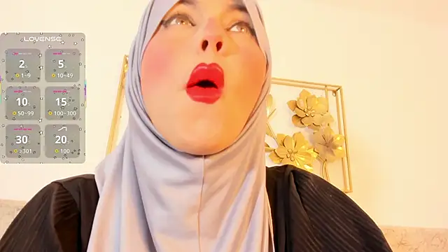 Snapshot of hanajameela chatting on November 3, 2025, 11:58 am hanajameela online show from November 3, 2025, 11:58 am