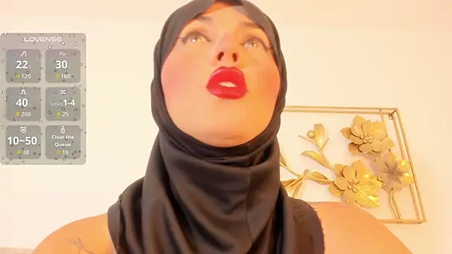 Snapshot of hanajameela chatting on November 19, 2025, 11:43 am hanajameela online show from November 19, 2025, 11:43 am