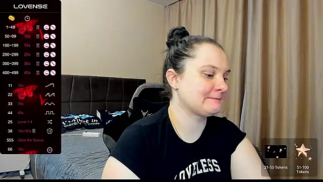 AlanaBrox online show from November 14, 2025, 11:19 pm