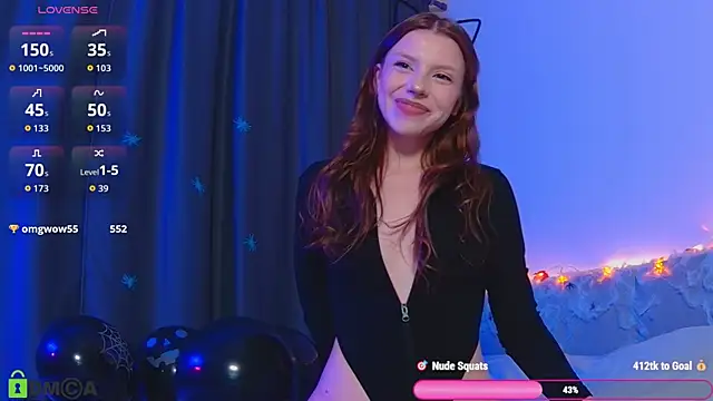 Snapshot of SweetMialissa chatting on October 31, 2025, 9:43 pm SweetMialissa online show from October 31, 2025, 9:43 pm