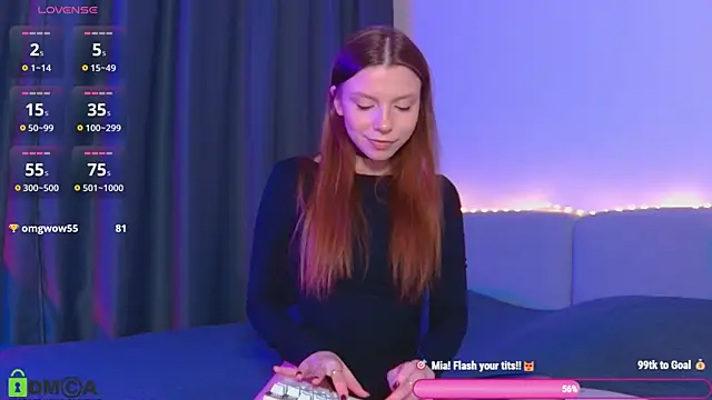 Snapshot of SweetMialissa chatting on November 9, 2025, 8:13 pm SweetMialissa online show from November 9, 2025, 8:13 pm