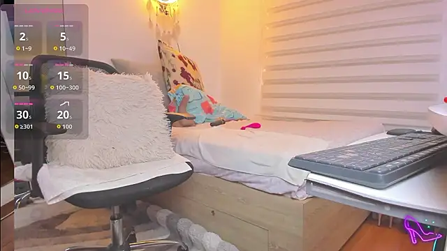 Snapshot of SharonVelvet chatting on February 25, 2026, 2:39 pm SharonVelvet online show from February 25, 2026, 2:39 pm