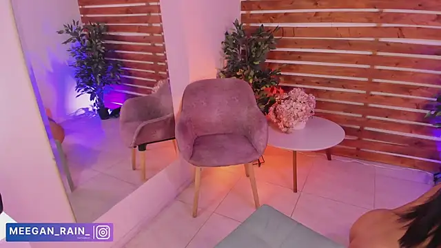  MeganRain online show from November 7, 2025, 8:19 am