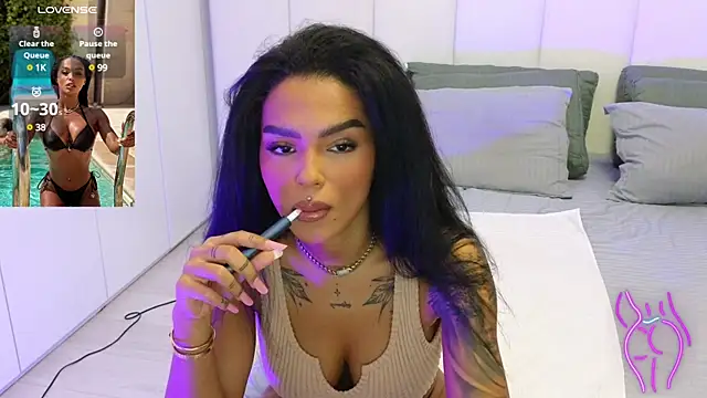 KimiBrown online show from February 11, 2025, 10:36 am