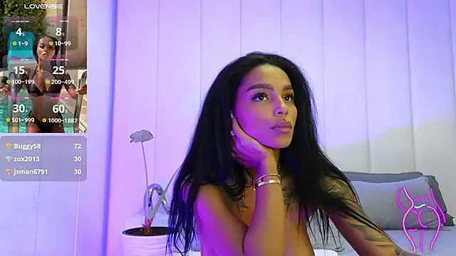 KimiBrown online show from January 22, 2025, 9:13 am