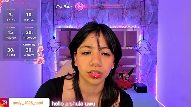 Snapshot of Nami_usagi chatting on February 4, 2025, 4:08 pm Nami usagi online show from February 4, 2025, 4:08 pm