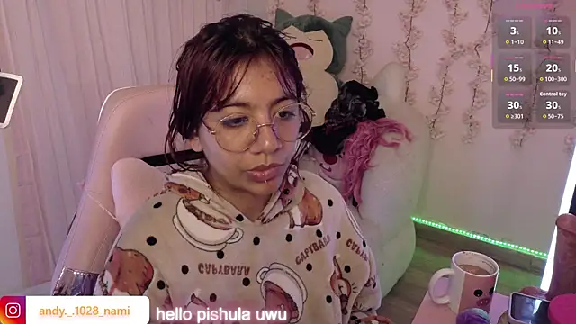 Nami usagi online show from May 21, 2026, 4:48 pm