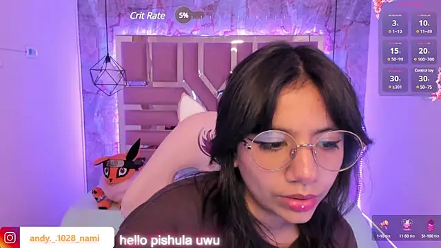 Snapshot of Nami_usagi chatting on March 6, 2025, 4:17 pm Nami usagi online show from March 6, 2025, 4:17 pm