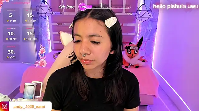 Snapshot of Nami_usagi chatting on January 29, 2025, 5:02 pm Nami usagi online show from January 29, 2025, 5:02 pm