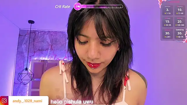 Snapshot of Nami_usagi chatting on February 28, 2025, 3:04 pm Nami usagi online show from February 28, 2025, 3:04 pm