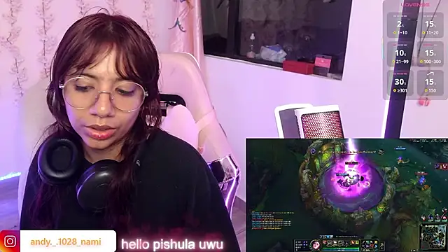 Nami usagi online show from February 25, 2026, 4:18 pm