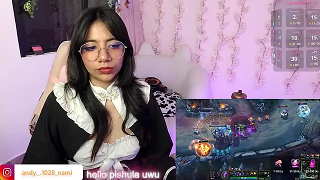 Nami usagi online show from January 5, 2026, 5:27 pm